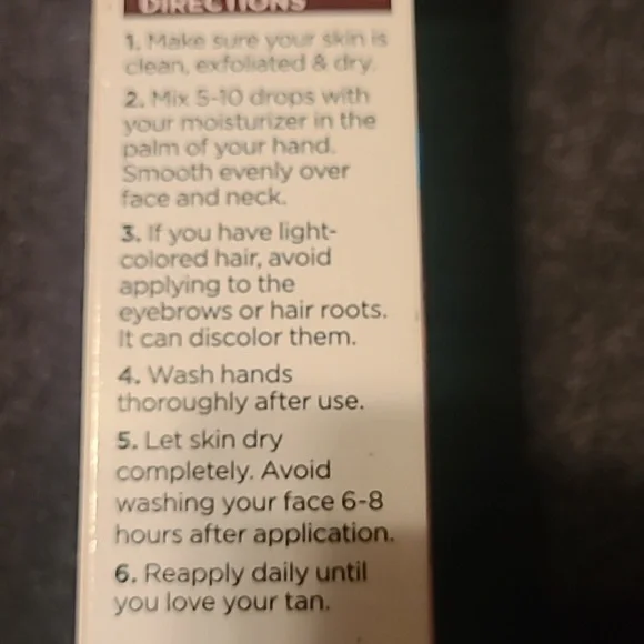 NEW in box Loreal Sublime Bronze self tanning facial drops - Picture 7 of 9